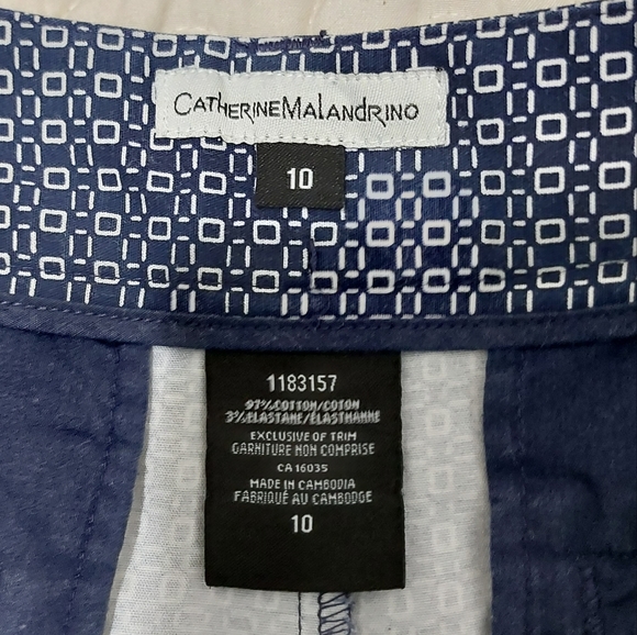 2 pairs of Catherine Malandrino shorts - Picture 5 of 12